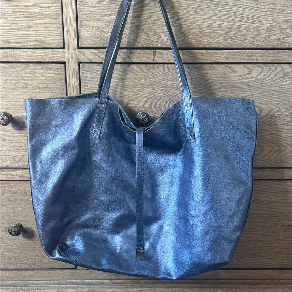 Tiffany and Co authentic Elegant Blue Tote Bag